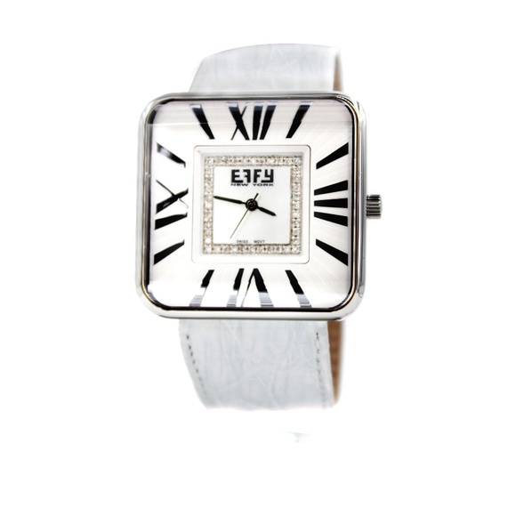 Diamond 0.24 Tcw. Mother-of-pearl Dial Watch